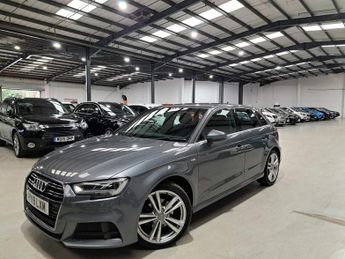 Audi A3 1.5 TFSI CoD 35 S line Sportback S Tronic Euro 6 (s/s) 5dr