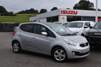 Kia Venga 1.6 3 Auto Euro 5 5dr (Sat Nav)