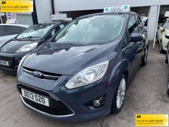 Ford C Max 1.0T EcoBoost Titanium Euro 5 (s/s) 5dr