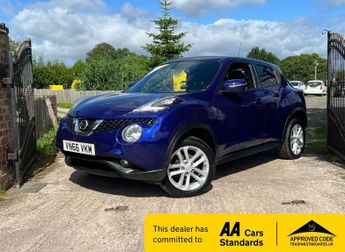 Nissan Juke 1.5 dCi N-Connecta Euro 6 (s/s) 5dr