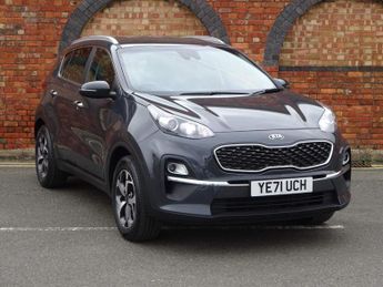 Kia Sportage 1.6 CRDi MHEV 2 Euro 6 (s/s) 5dr