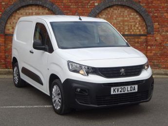 Peugeot Partner 1.5 BlueHDi 1000 Professional Standard Panel Van SWB Euro 6 (s/s