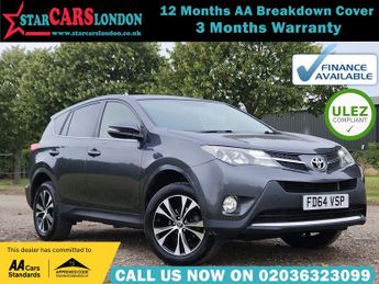 Toyota RAV4 2.0 V-Matic Icon Multidrive S 4WD Euro 5 5dr