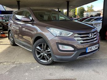 Hyundai Santa Fe 2.2 CRDi Premium SE Auto 4WD Euro 5 5dr (7 seat)