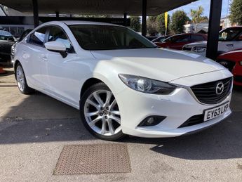 Mazda 6 2.0 SKYACTIV-G Sport Nav Euro 5 (s/s) 4dr