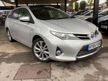 Toyota Auris 1.8 VVT-h Excel Touring Sports CVT Euro 5 (s/s) 5dr