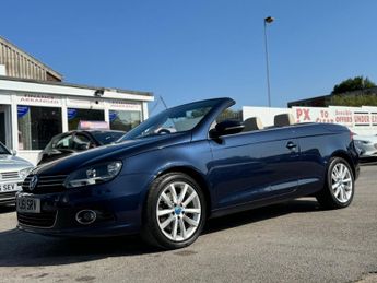 Volkswagen Eos 2.0 TDI BlueMotion Tech SE Cabriolet Euro 5 (s/s) 2dr