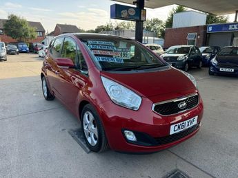 Kia Venga 1.6 3 Auto Euro 5 5dr