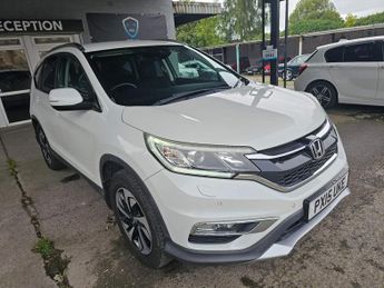 Honda CR-V 1.6 i-DTEC SR 4WD Euro 6 (s/s) 5dr