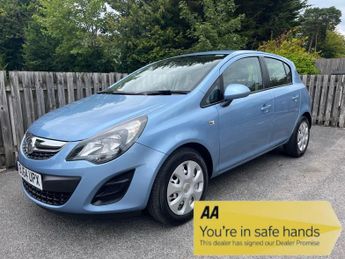 Vauxhall Corsa 1.4 16V Design Euro 5 5dr (A/C)