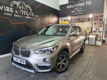 BMW X1 2.0 20i xLine Auto xDrive Euro 6 (s/s) 5dr