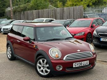 MINI Clubman 1.6 Cooper Steptronic Euro 4 5dr