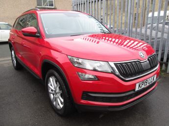 Skoda Kodiaq 2.0 TDI SE DSG 4WD Euro 6 (s/s) 5dr (5 Seat)