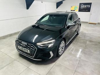 Audi S3 2.0 TFSI Sportback S Tronic quattro Euro 6 (s/s) 5dr