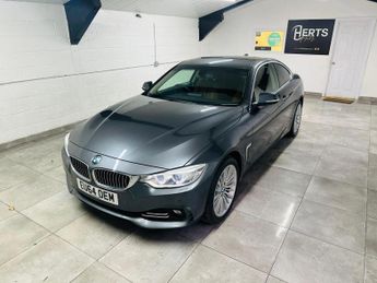 BMW 420 2.0 420i Luxury Auto xDrive Euro 6 (s/s) 2dr