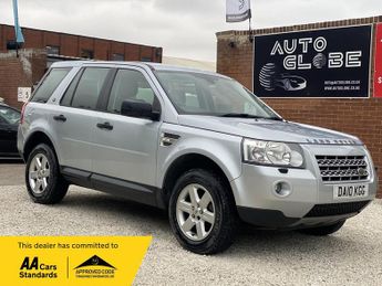 Land Rover Freelander 2 2.2 TD4e GS 4WD Euro 4 (s/s) 5dr