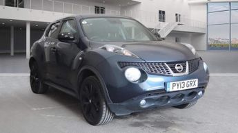 Nissan Juke 1.6 n-tec Euro 5 5dr (17in Alloy)