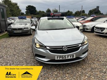 Vauxhall Astra 1.4i Turbo Energy Euro 6 5dr