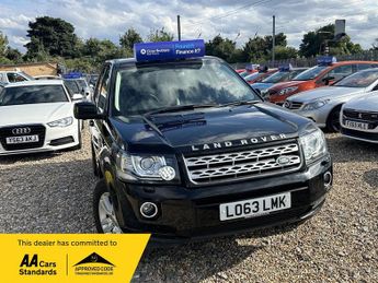 Land Rover Freelander 2 2.2 TD4 XS 4WD Euro 5 (s/s) 5dr