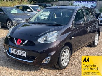 Nissan Micra 1.2 Acenta CVT Euro 5 5dr