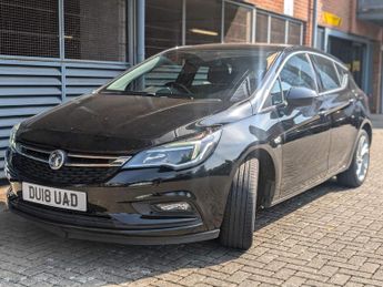 Vauxhall Astra 1.4i SRi Euro 6 5dr