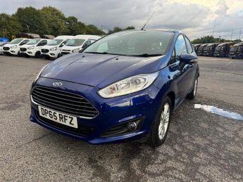 Ford Fiesta 1.0T EcoBoost Zetec Powershift Euro 6 5dr