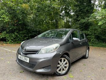 Toyota Yaris 1.33 Dual VVT-i TR Euro 5 5dr