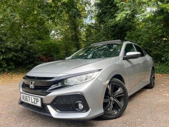 Honda Civic 1.0 VTEC Turbo EX CVT Euro 6 (s/s) 5dr