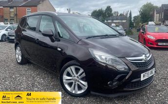 Vauxhall Zafira 2.0 CDTi SRi Euro 5 5dr