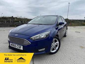 Ford Focus 1.0T EcoBoost Zetec Euro 6 (s/s) 5dr