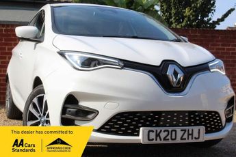 Renault Zoe R135 52kWh GT Line Auto 5dr (i, Rapid Charge)