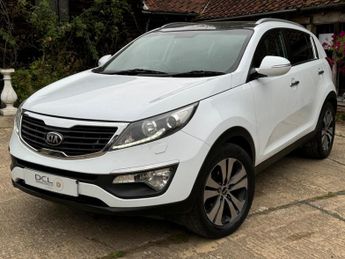 Kia Sportage 1.7 CRDi EcoDynamics 3 2WD Euro 5 (s/s) 5dr