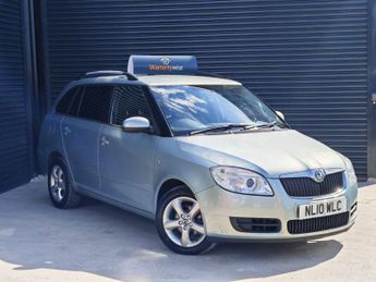 Skoda Fabia 1.4 16V 2 5dr