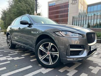 Jaguar F-Pace 2.0 D180 R-Sport Auto AWD Euro 6 (s/s) 5dr