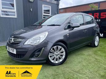 Vauxhall Corsa 1.4 16V SE Euro 5 5dr