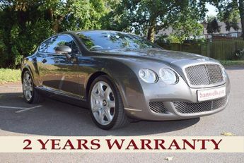 Bentley Continental 6.0 GT 2dr