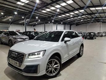 Audi Q2 1.4 TFSI CoD S line S Tronic Euro 6 (s/s) 5dr