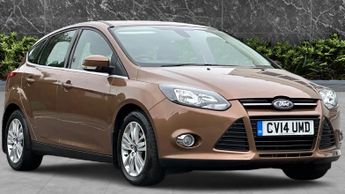 Ford Focus 1.6 Titanium Navigator Powershift Euro 5 5dr