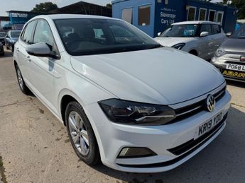 Volkswagen Polo 1.0 TSI SE Tech Edition Euro 6 (s/s) 5dr