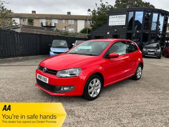 Volkswagen Polo 1.4 Match Euro 5 3dr