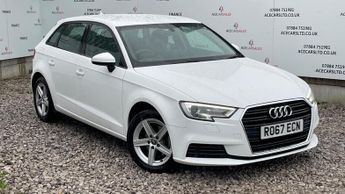 Audi A3 1.5 TFSI CoD SE Sportback Euro 6 (s/s) 5dr