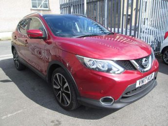 Nissan Qashqai 1.6 dCi Tekna XTRON 2WD Euro 6 (s/s) 5dr