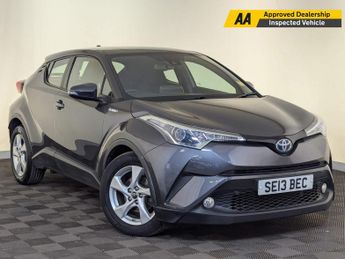 Toyota C-HR 1.8 VVT-h Icon CVT Euro 6 (s/s) 5dr