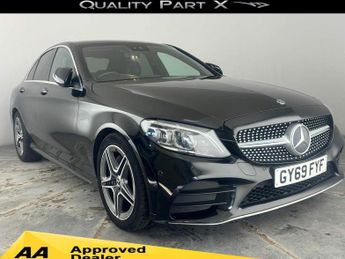 Mercedes C Class 1.6 C200d AMG Line Edition (Premium) G-Tronic+ Euro 6 (s/s) 4dr