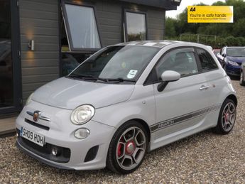 Abarth 500 1.4 T-Jet Euro 5 3dr