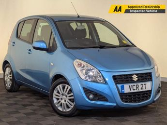 Suzuki Splash 1.2 SZ4 Auto Euro 5 5dr