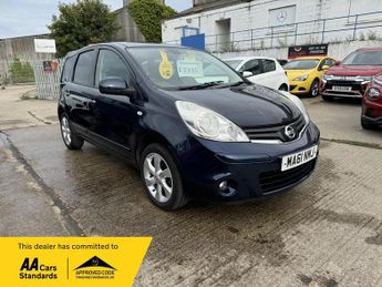 Nissan Note 1.6 16V Tekna Auto Euro 5 5dr