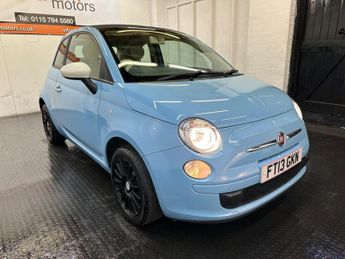 Fiat 500 0.9 TwinAir Colour Therapy Euro 5 (s/s) 2dr