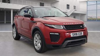 Land Rover Range Rover Evoque 2.0 TD4 HSE Dynamic Auto 4WD Euro 6 (s/s) 5dr