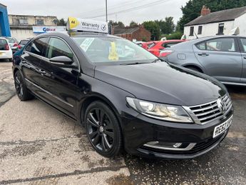 Volkswagen CC 2.0 TDI BlueMotion Tech GT DSG Euro 5 (s/s) 4dr